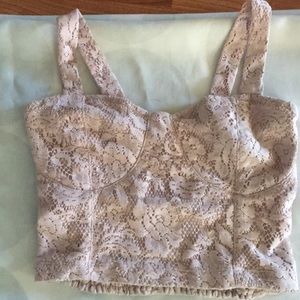 Charlotte Russe crop tops